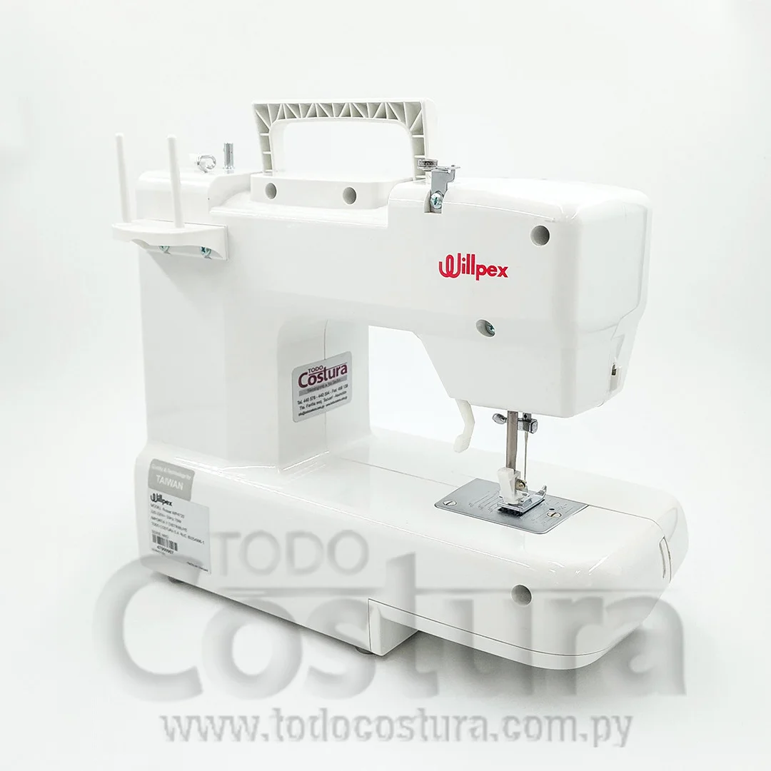 MAQ. DE COSER FAMILIAR WILLPEX ROSSE WP4720